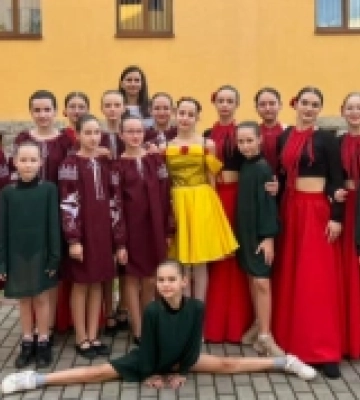 Учні хореографічного відділу Буштинської школи мистецтв здобули призові місця на конкурсі «Перлина Закарпаття»