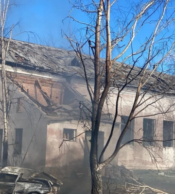 Росіяни завдали ракетного удару по Сумщині, є загиблий та поранені