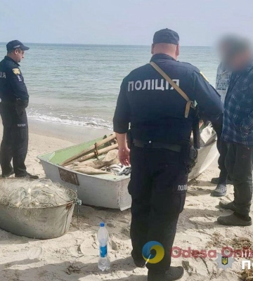 Браконьєри наловили у Чорному морі оселедця на півмільйона гривень
