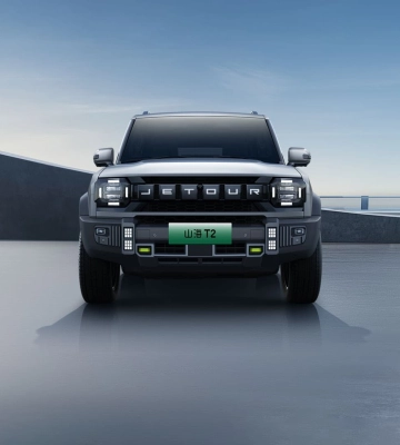 Chery показали брутальный мощный внедорожник в стиле Land Rover Defender 