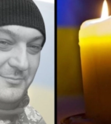 Загинув військовий із Рівного Олексій Драганчук