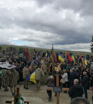 Громада на Волині втратила на війні молодого Героя