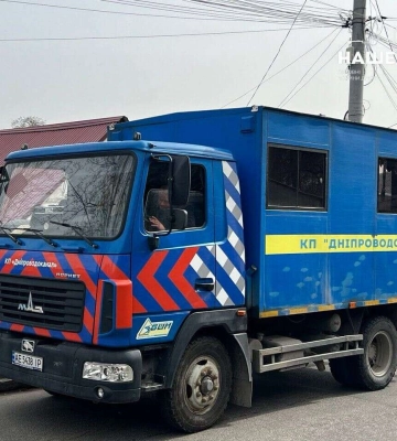 У Дніпрі за березень 70 абонентам відключили воду за борги