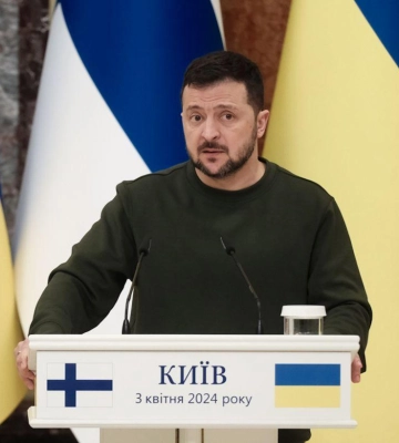 За березень окупанти застосували проти України понад 400 ракет,  600 Шахедів і 3 тисячі керованих авіабомб – Зеленський 