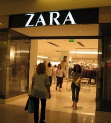 В Києві запрацювали два десятки магазинів Zara, Bershka, Pull&amp;Beаr і Stradivarius