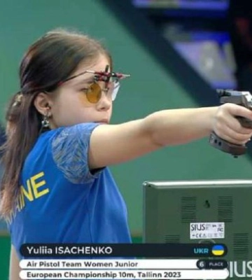 Спортсменка з Кіровоградщини змагатиметься в турнірі до Олімпійських ігор з кульової стрільби