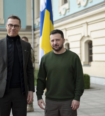 Україна підписала угоду про гарантії безпеки з Фінляндією