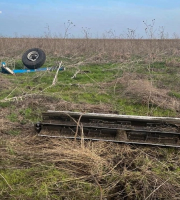 На Миколаївщині трактор з культиватором наїхав на міну