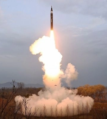 Північна Корея протестувала нову гіперзвукову ракету “Хвасон-16В”