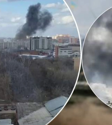 В подмосковном Подольске прогремел взрыв на подстанции, часть районов без света