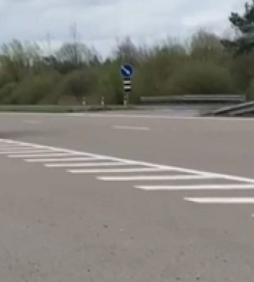 На Волинь «на щиті» повернулася молода Героїня Надія Войцишин (відео)