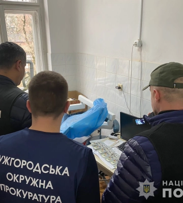 На Закарпатті судитимуть одного з членів ВЛК, який організував схему ухилення від мобілізації
