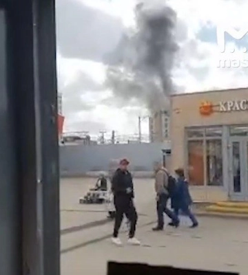 Вибух на підстанції у подольську спричинив відключення електроенергії - ЗМІ