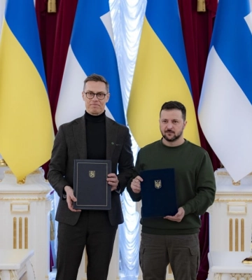 Україна та Фінляндія підписали двосторонню угоду з безпеки