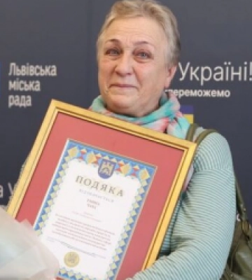 &quot;Я із задоволенням працюю&quot;: Ганна Чаус стала переможницею конкурсу &quot;Найкращий двірник Львова — 2024&quot;