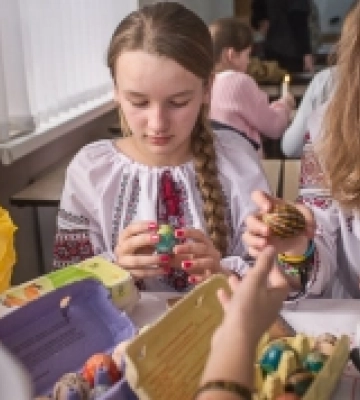 У Луцьку оберуть найгарніші писанки