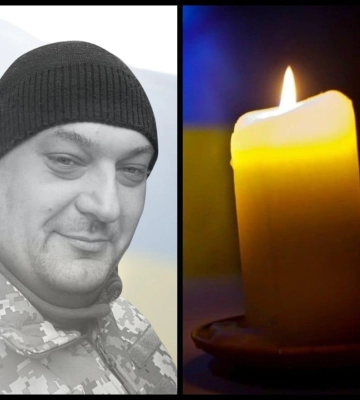 Завтра рівняни проведуть в останню путь полеглого захисника Олексія Драганчука