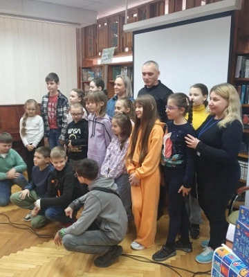 У Миколаєві пройшла презентація нової книги та мультфільму про місто-герой (ФОТО)