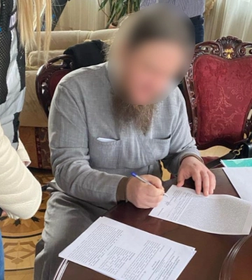 На черкаського священнослужителя скерували ще один обвинувальний акт