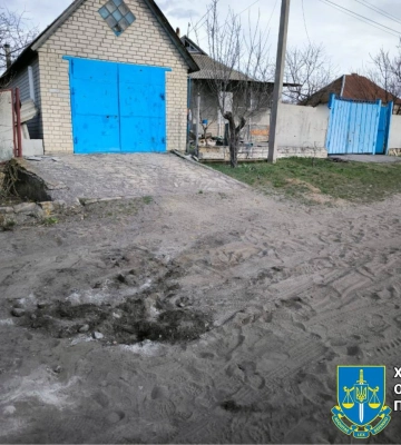 Війська рф зруйнували школу на Харківщині: били ракетами «Гром»