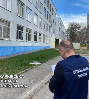 Невиконані роботи на ремонті шкільного укриття у Харкові: інженерка з технагляду піде до суду
