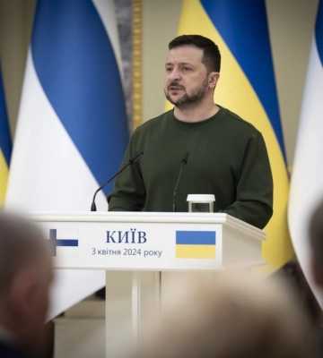 За березень окупанти застосували проти України понад 400 ракет,  600 Шахедів і 3 тисячі керованих авіабомб – Зеленський 