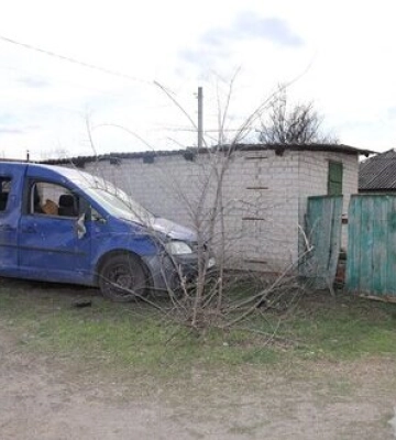 Рашисти вдарили по Куп’янську-Вузловому, поранено чоловіка. ФОТО