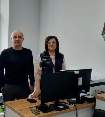 Чотири ЦНАПи Львівщини отримали робочі станції для оформлення та видачі паспортів