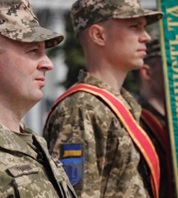 «Воїнів та командний склад знаю особисто», – Наєв розповів про «сотку» (відео)