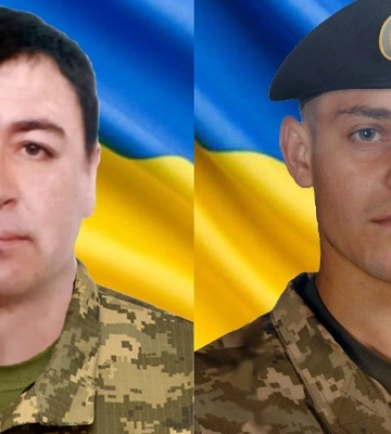 Повернулись на Рівненщину «на щиті» ще двоє воїнів: стрілець поліг на Донеччині, а десантник - на Харківщині