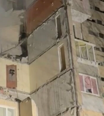 Власники квартир у багатоповерхівці в Одесі, в яку влучив російський дрон, отримають сертифікати на житло