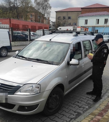 На Волині за три місяці – майже 900 протоколів за водіння у стані сп’яніння