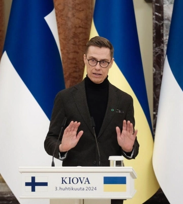 Финляндия предоставляет новый пакет военной помощи для Украины на 188 млн евро – Стубб