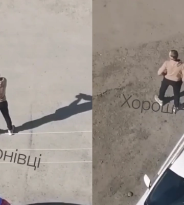 У Чернівцях на Парковому проїзді пʼяний чоловік влаштував стрілянину