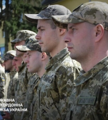 На Закарпатті демобілізували перших строковиків - ДПСУ