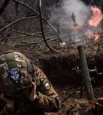 Протягом доби зафіксовано 54 бойові зіткнення, найбільше ворожих атак на Бахмутському та Новопавлівському напрямках, - Генштаб ЗСУ
