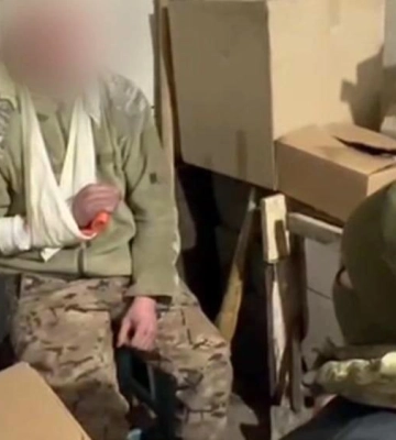 Окупанти потрапили в полон під час штурму на Донеччині — відео допиту