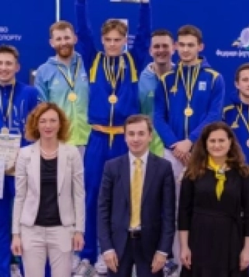 Миколаївські фехтувальники вибороли командні нагороди на чемпіонаті України