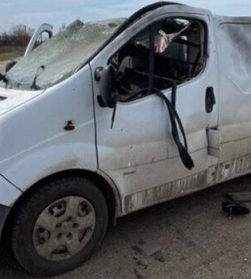 На Дніпропетровщині РФ атакувала дроном автівку:  загинув чоловік