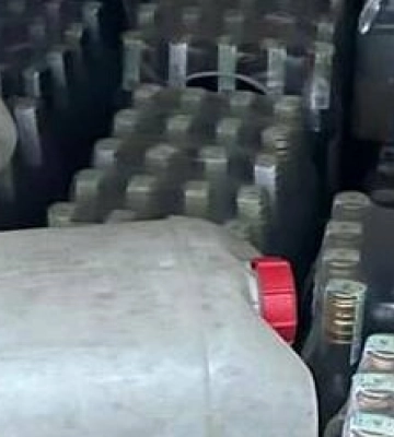 “Підприємці” на Львівщині підробили алкоголю на півмільйона гривень