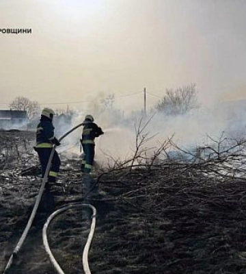 На Днепропетровщине за сутки огонь уничтожил 60 гектаров экосистем за сутки