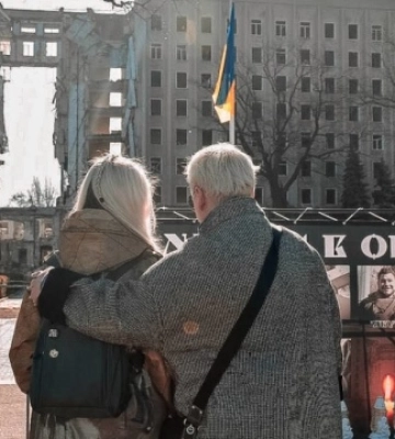 У Миколаєві вшановують пам&#039;ять загиблих внаслідок ракетного удару по ОДА два роки тому