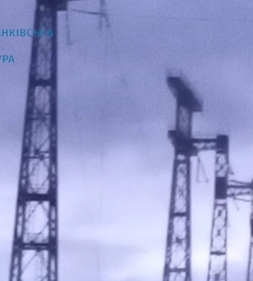 Росіяни атакували об&#039;єкт критичної інфраструктури на Івано-Франківщині