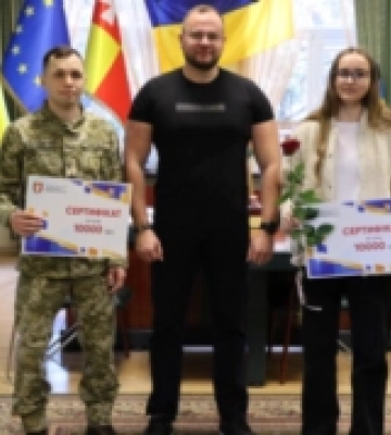 У Луцьку спортсменам вручили грошові сертифікати