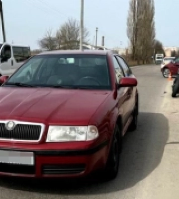 В аварії у Рівному травмувався мотоцикліст