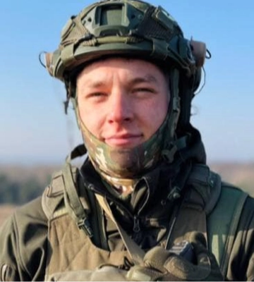 Покинув роботу в мерії Любліна, щоб воювати: у Луцьку вулицю Крилова перейменували на честь полеглого Героя Миколи Мялковського