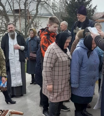 У Мізочі поховали молодшого сержанта, який мав проблеми з серцем (ФОТО)