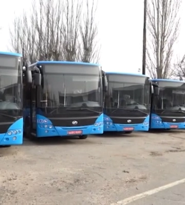Миколаїв отримав від Данії  нові автобуси