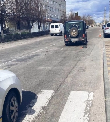 На Київщині &quot;УАЗ&quot; збив літню жінку, від отриманих травм пішохідка померла у лікарні
