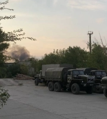 У Джанкої партизани виявили склади окупаційних військ